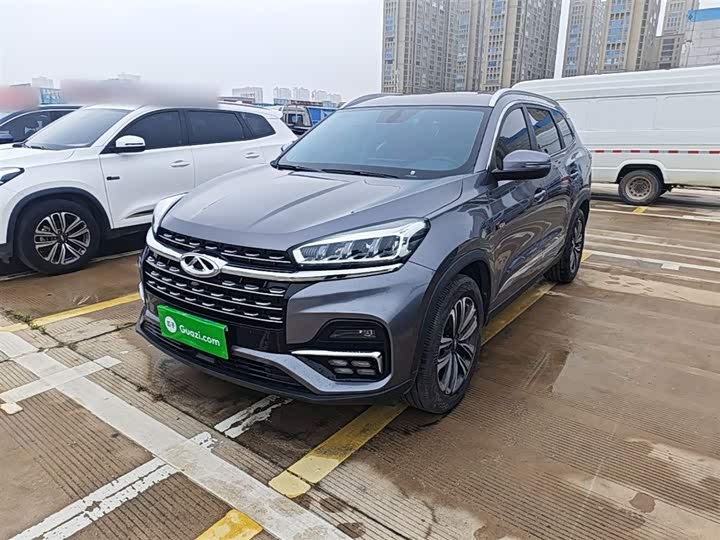 Chery Tiggo 8 2021 2021款 鲲鹏版 290TGDI 自动逐风+版