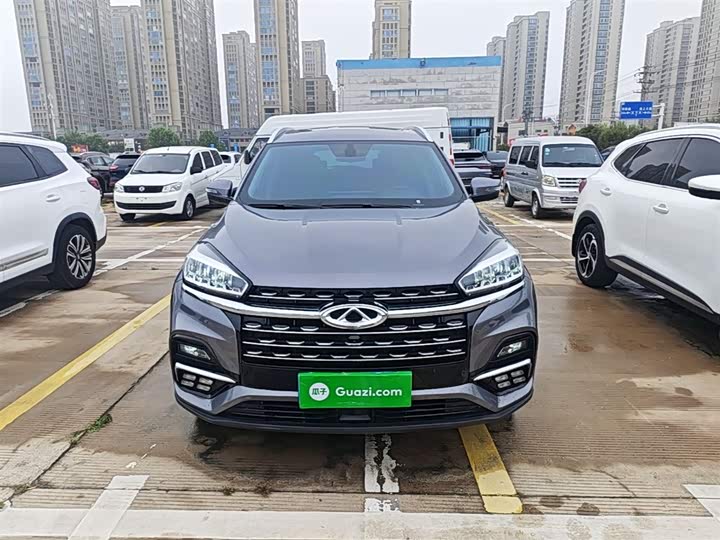 Chery Tiggo 8 2021 2021款 鲲鹏版 290TGDI 自动逐风+版