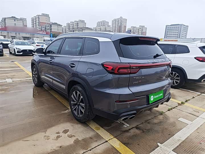 Chery Tiggo 8 2021 2021款 鲲鹏版 290TGDI 自动逐风+版
