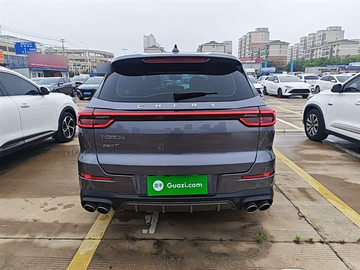 Chery Tiggo 8 2021 2021款 鲲鹏版 290TGDI 自动逐风+版
