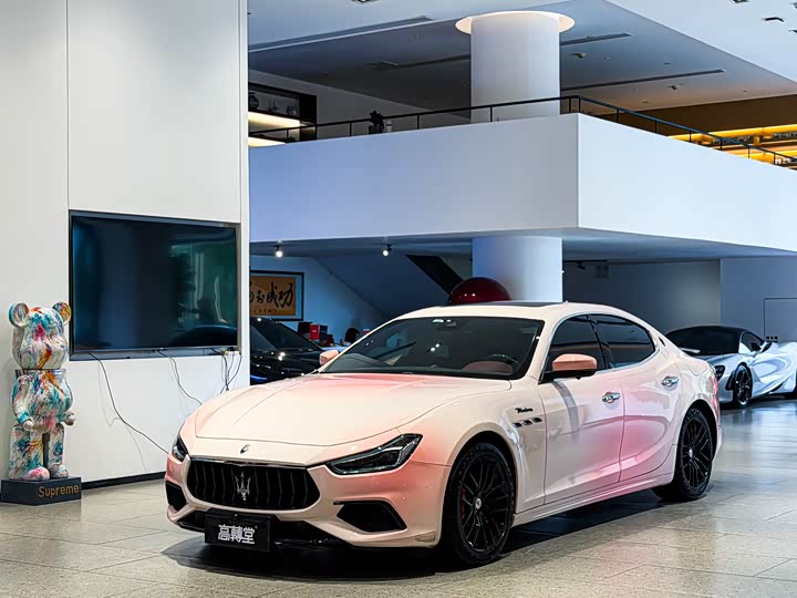 Maserati Ghibli 2023 2023款 3.0T Modena