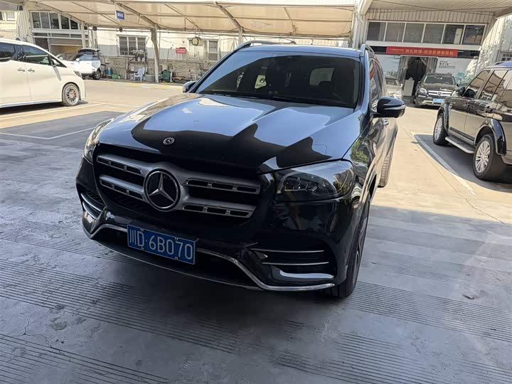 Mercedes-Benz GLS-Class 2023 2023款 GLS 450 4MATIC 时尚型
