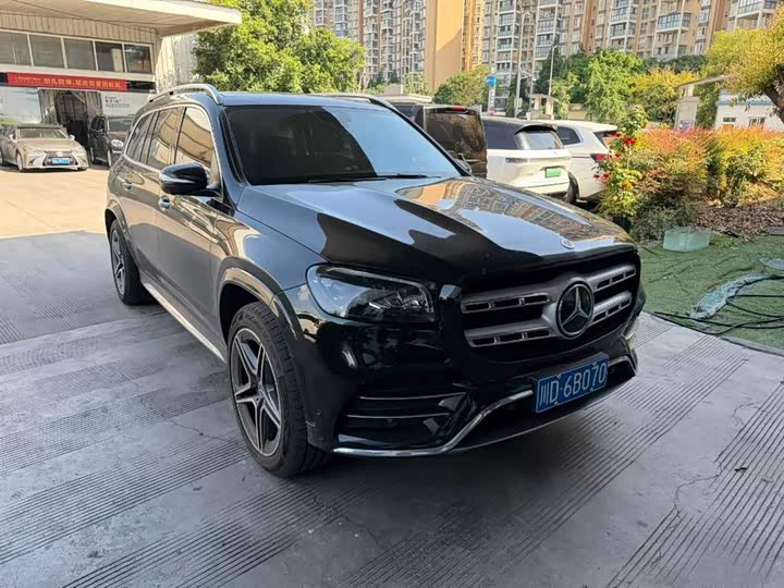 Mercedes-Benz GLS-Class 2023 2023款 GLS 450 4MATIC 时尚型