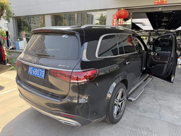 Mercedes-Benz GLS-Class 2023 2023款 GLS 450 4MATIC 时尚型