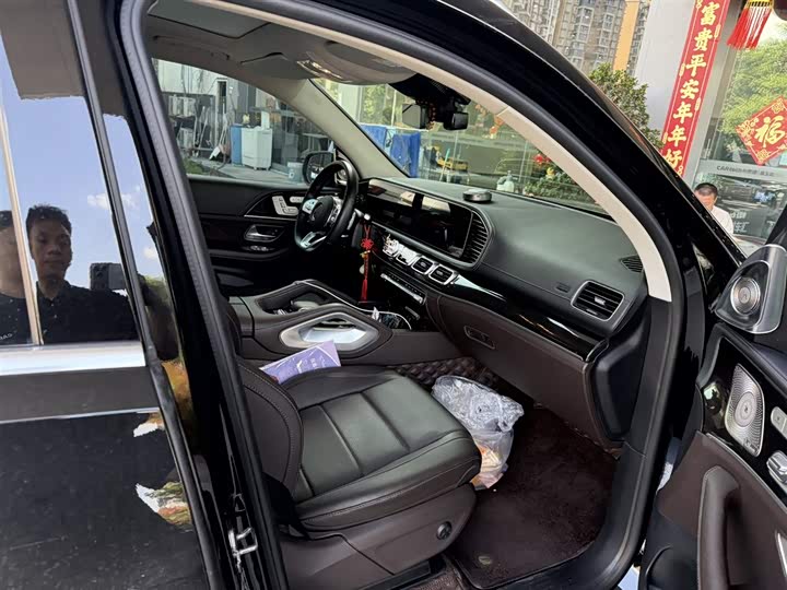 Mercedes-Benz GLS-Class 2023 2023款 GLS 450 4MATIC 时尚型