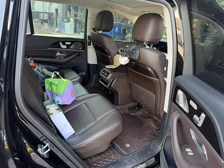 Mercedes-Benz GLS-Class 2023 2023款 GLS 450 4MATIC 时尚型