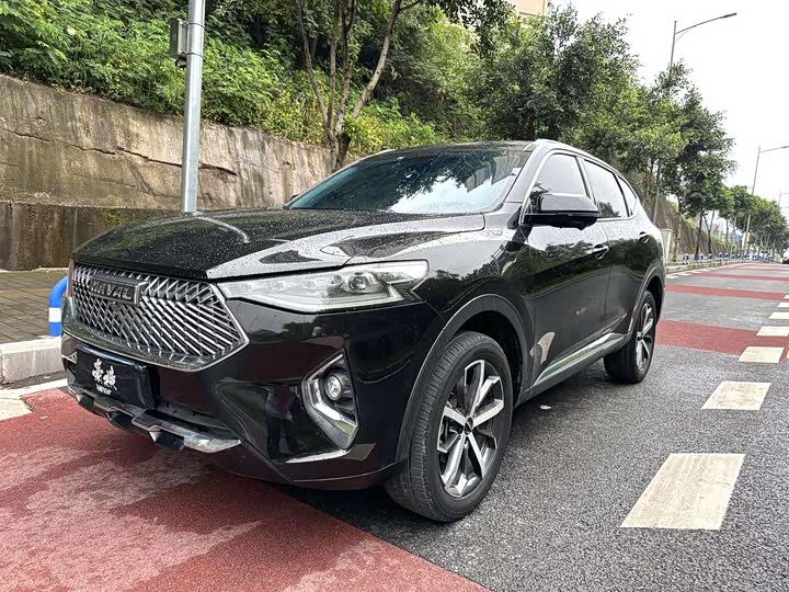 Haval F7 2021 2021款 1.5T 两驱i炫