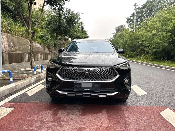 Haval F7 2021 2021款 1.5T 两驱i炫
