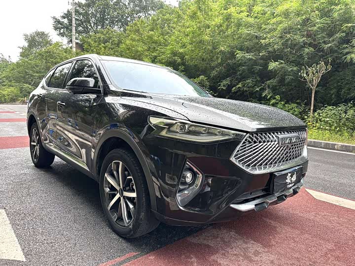 Haval F7 2021 2021款 1.5T 两驱i炫