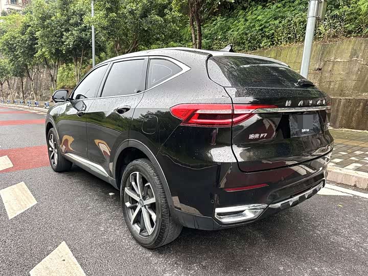 Haval F7 2021 2021款 1.5T 两驱i炫