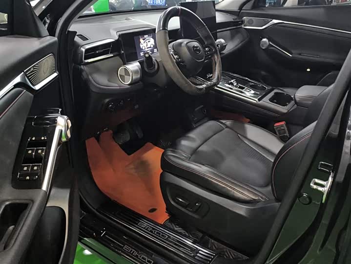 GAC Trumpchi Emkoo 2022 2022款 1.5T 超新星Pro版