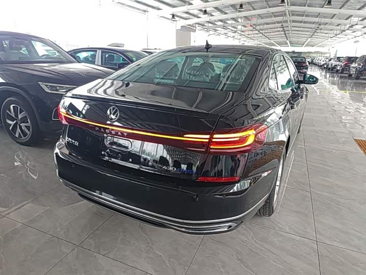 Volkswagen Passat Hybrid 2025 2025款 430PHEV 混动商务版
