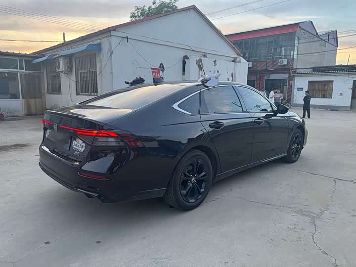 Honda Accord 2025 2025款 运动系列 260TURBO 豪华版