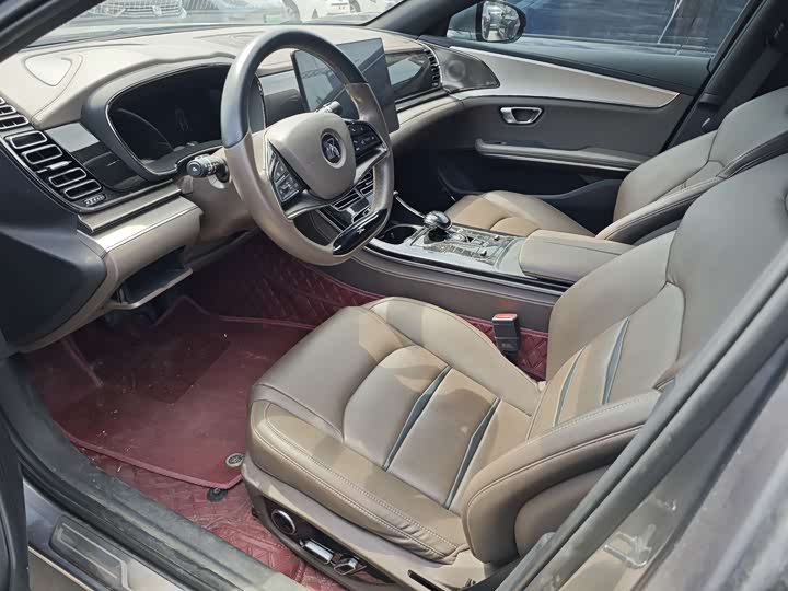 BYD Han 2020 2020款 DM 四驱性能版尊贵型