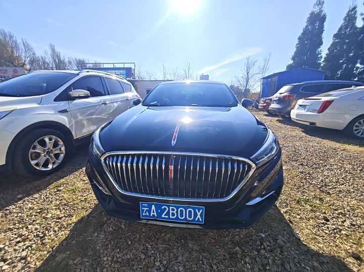 Фото 2 - Hongqi H5