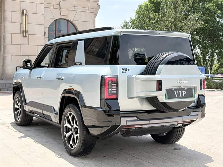 BYD FangChengBao Leopard 8 2025 2025款 智勇旗舰版 7座
