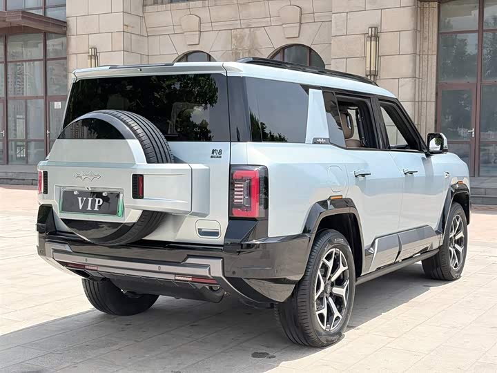 BYD FangChengBao Leopard 8 2025 2025款 智勇旗舰版 7座
