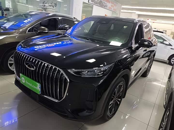 Chery Tiggo 9 2026 2026款 9X 2.0T 自动两驱豪华型