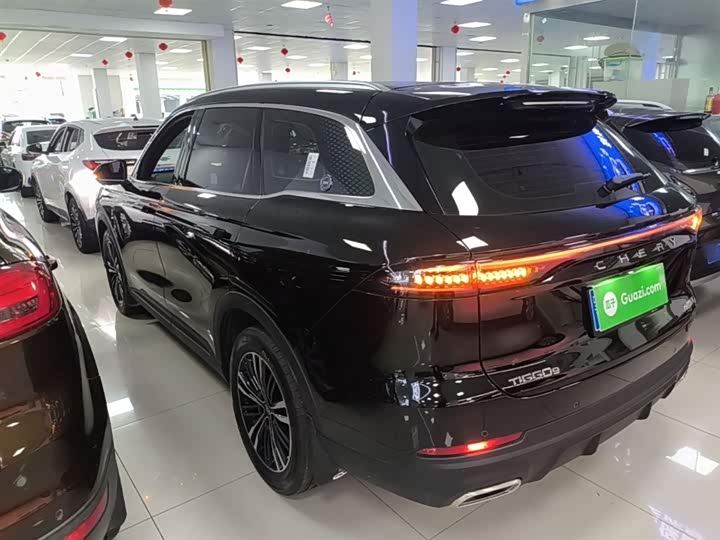 Chery Tiggo 9 2026 2026款 9X 2.0T 自动两驱豪华型