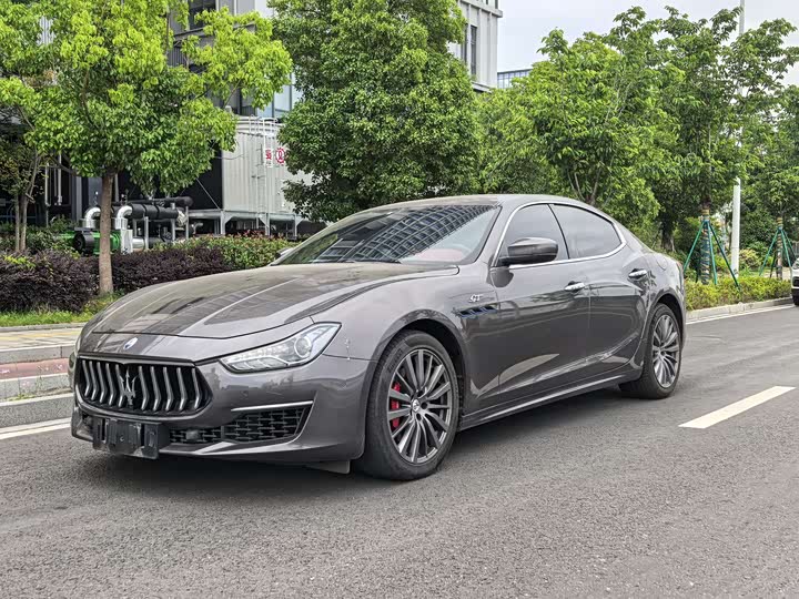 Maserati Ghibli 2021 2021款 2.0T 锋芒版