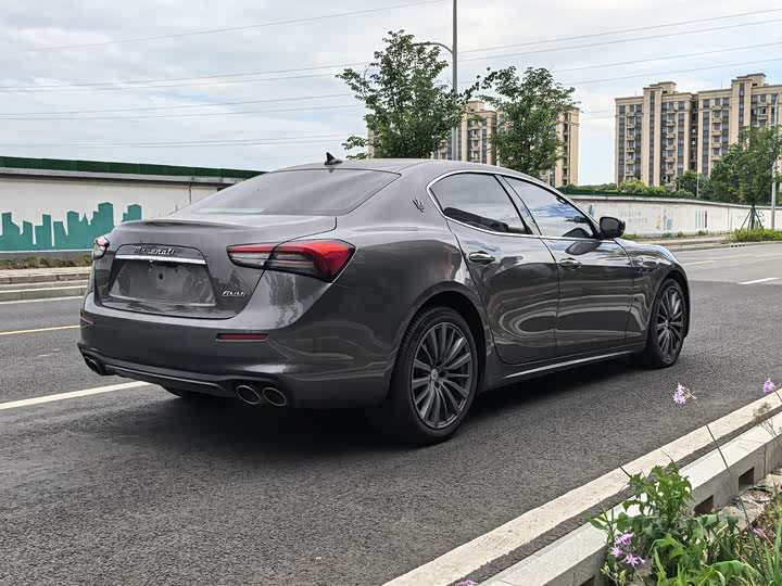 Maserati Ghibli 2021 2021款 2.0T 锋芒版