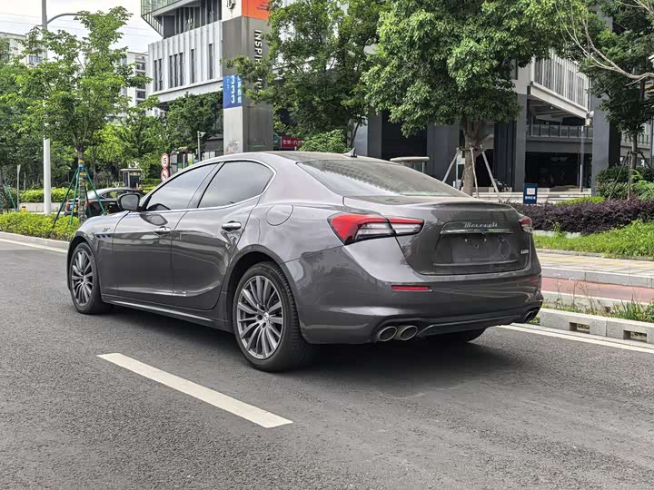 Maserati Ghibli 2021 2021款 2.0T 锋芒版