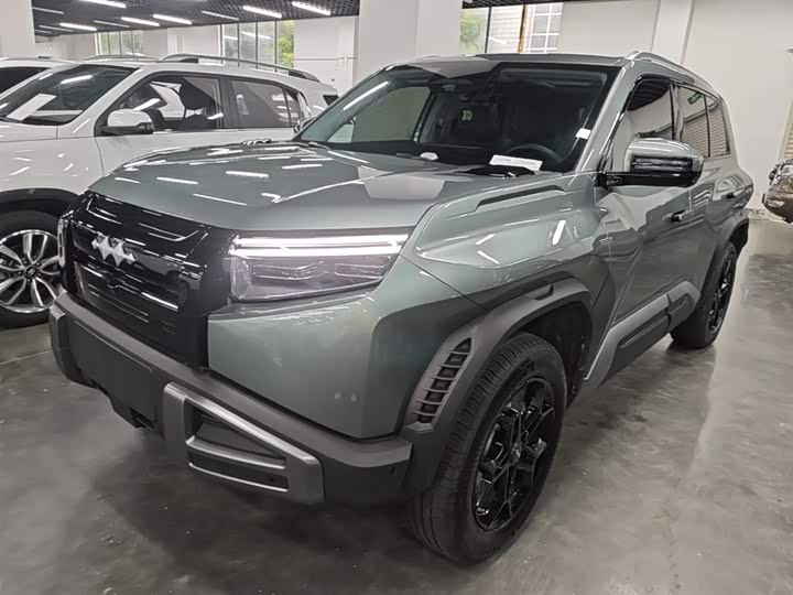 BYD FangChengBao Titanium 3 (Tai 3) 2025 2025款 501KM 后驱Max版