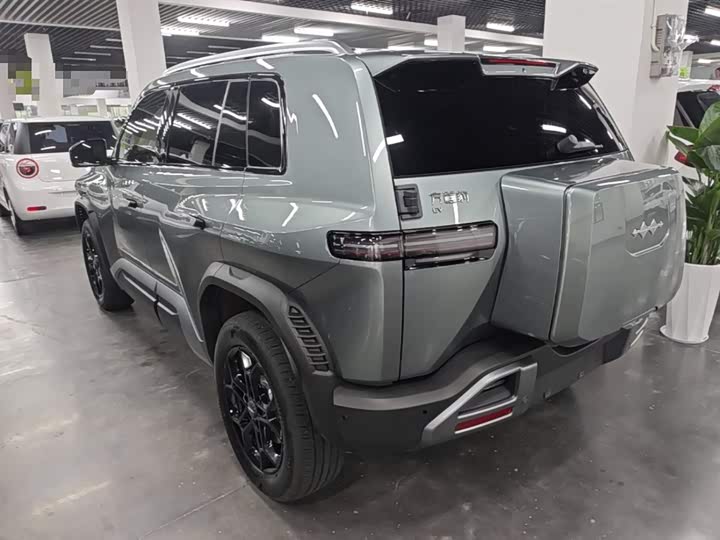 BYD FangChengBao Titanium 3 (Tai 3) 2025 2025款 501KM 后驱Max版