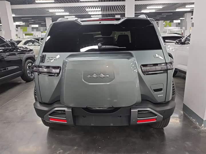 BYD FangChengBao Titanium 3 (Tai 3) 2025 2025款 501KM 后驱Max版