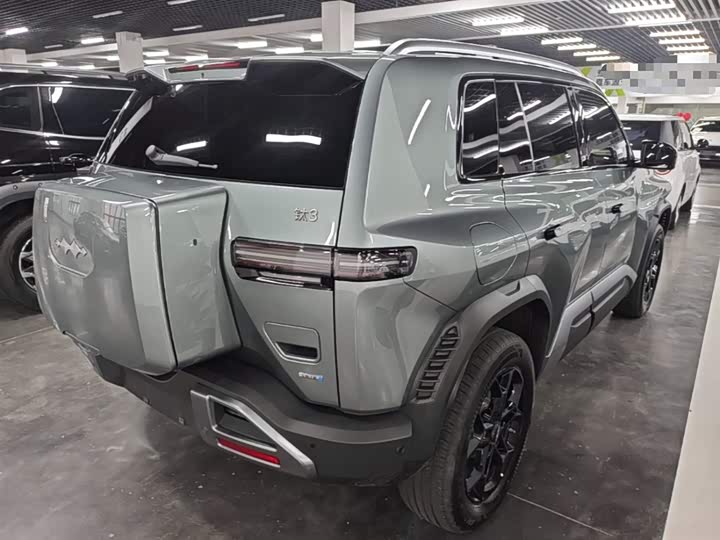 BYD FangChengBao Titanium 3 (Tai 3) 2025 2025款 501KM 后驱Max版