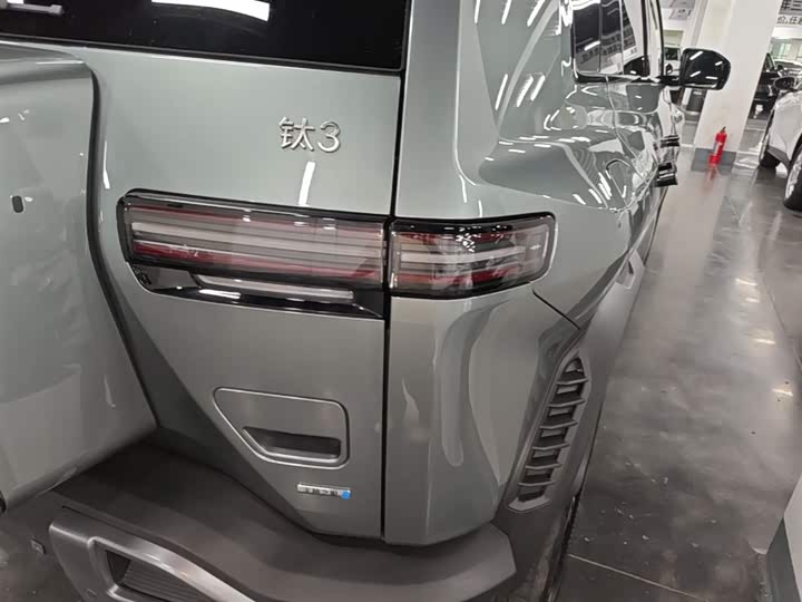 BYD FangChengBao Titanium 3 (Tai 3) 2025 2025款 501KM 后驱Max版