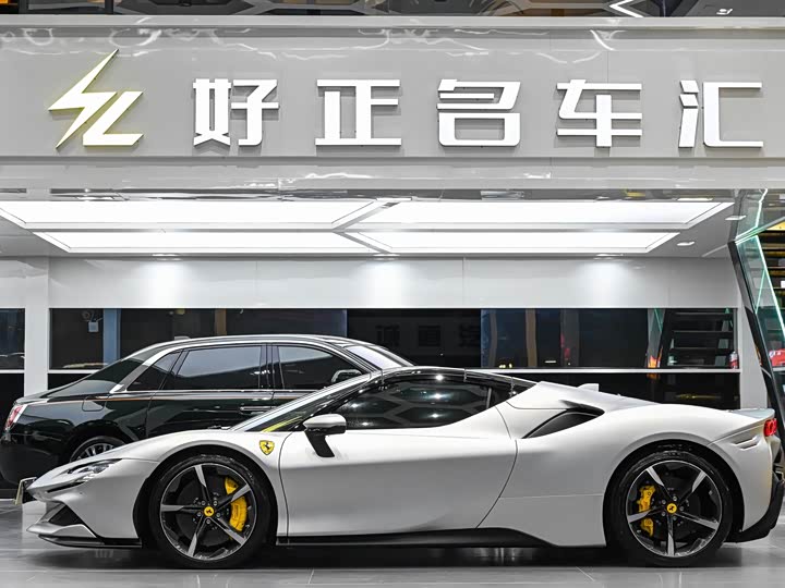 Ferrari SF90 2021 2021款 3.9T V8 Spider