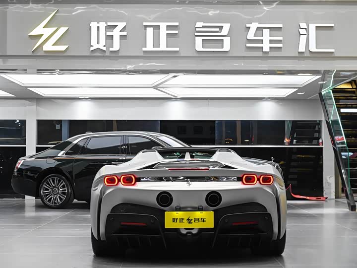 Ferrari SF90 2021 2021款 3.9T V8 Spider