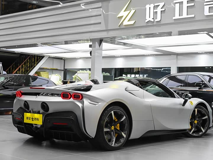 Ferrari SF90 2021 2021款 3.9T V8 Spider