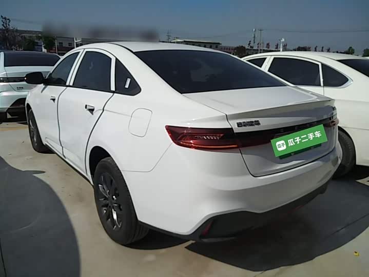 Geely Geometry A 2024 2024款 500KM 出行版