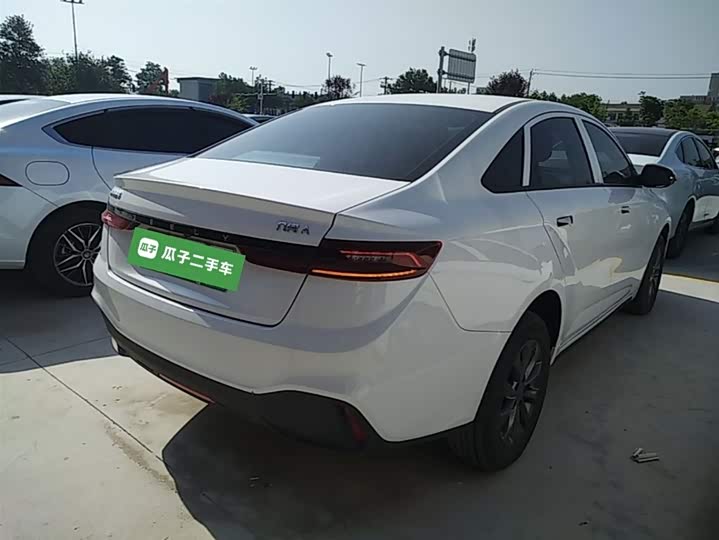 Geely Geometry A 2024 2024款 500KM 出行版