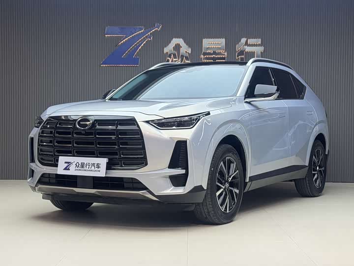 Фото 1 - GAC Trumpchi GS4