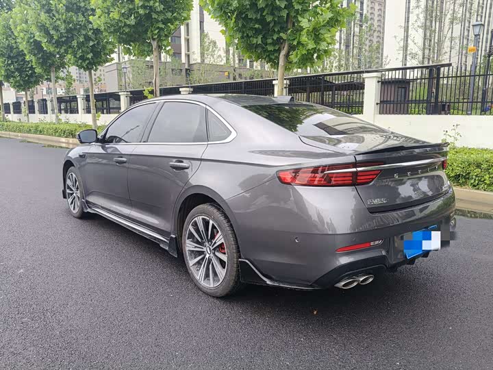 Фото 7 - Geely Preface