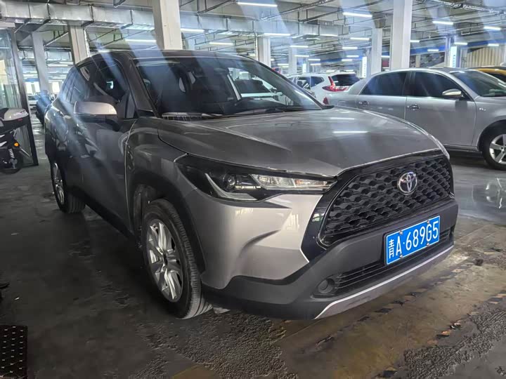 Toyota Corolla Cross 2024 2024款 2.0L 旗舰版
