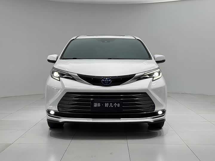 Toyota Sienna 2021 2021款 2.5L混动 尊贵版