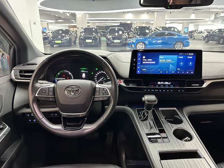 Toyota Sienna 2021 2021款 2.5L混动 尊贵版