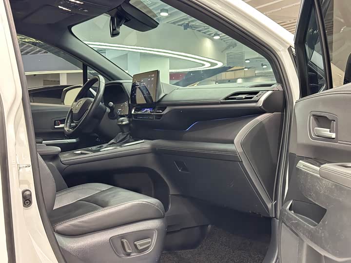 Toyota Sienna 2021 2021款 2.5L混动 尊贵版