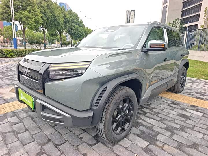 BYD FangChengBao Titanium 3 (Tai 3) 2025 2025款 501KM 后驱Max版
