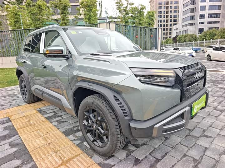 BYD FangChengBao Titanium 3 (Tai 3) 2025 2025款 501KM 后驱Max版