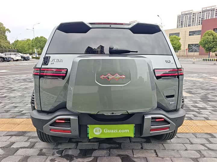 BYD FangChengBao Titanium 3 (Tai 3) 2025 2025款 501KM 后驱Max版