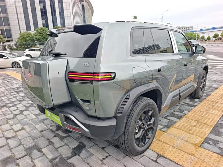 BYD FangChengBao Titanium 3 (Tai 3) 2025 2025款 501KM 后驱Max版