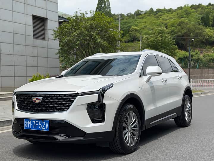 Cadillac XT4 2024 2024款 28T 两驱豪华型