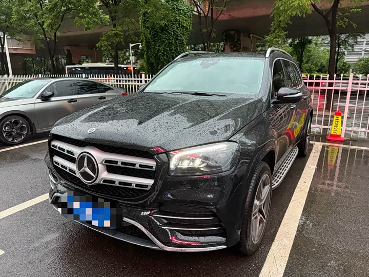 Mercedes-Benz GLS-Class 2023 2023款 改款 GLS 450 4MATIC 时尚型