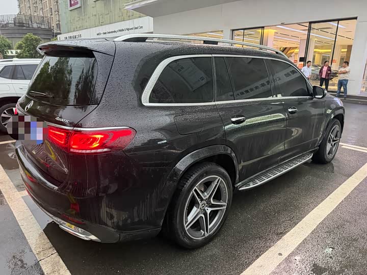 Mercedes-Benz GLS-Class 2023 2023款 改款 GLS 450 4MATIC 时尚型