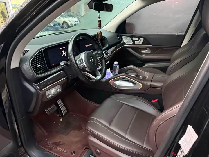 Mercedes-Benz GLS-Class 2023 2023款 改款 GLS 450 4MATIC 时尚型